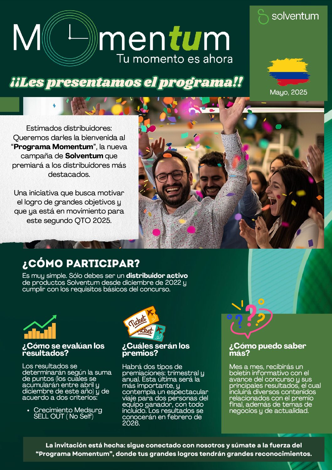 Colombia Mayo 2025