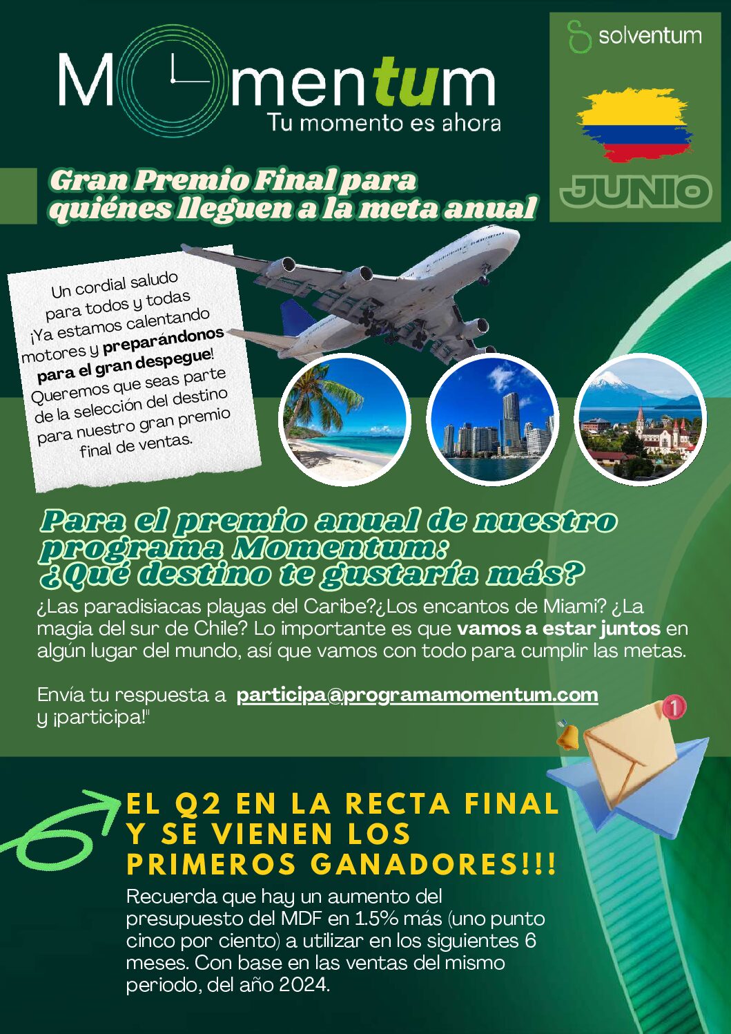 Colombia Junio 2025