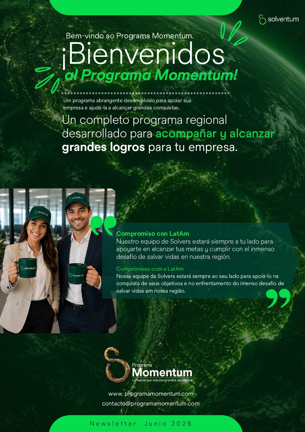 Programa Momentum Junio 2026