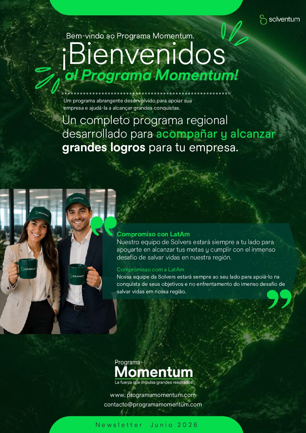 Programa Momentum Junio 2026