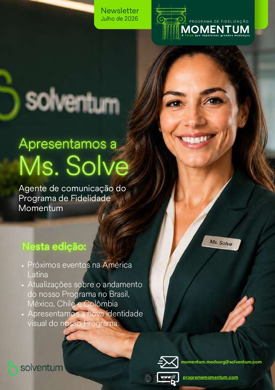 Boletim do Prêmio Momentum – Julho de 2026